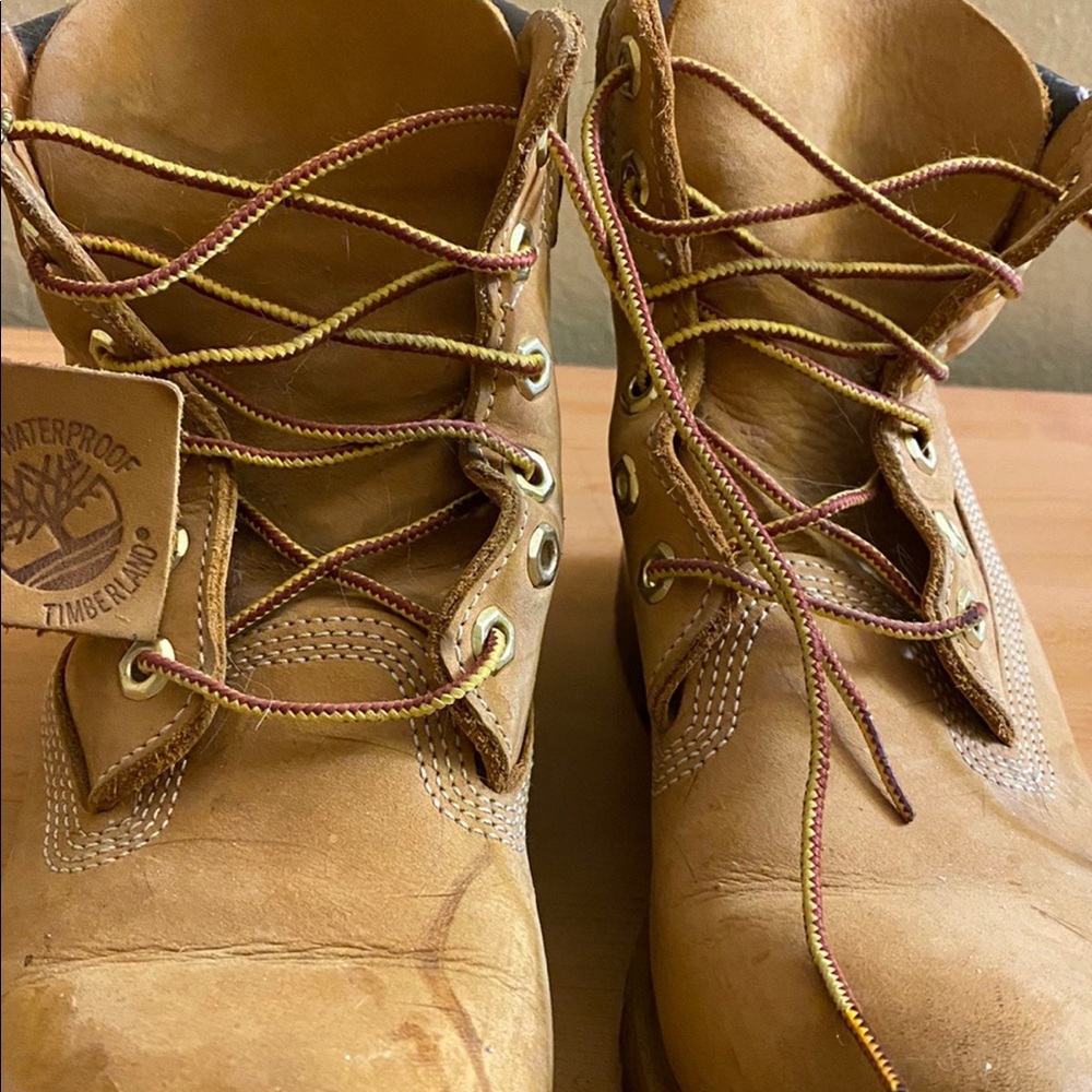 Timberland Sneakers- Women Size 8